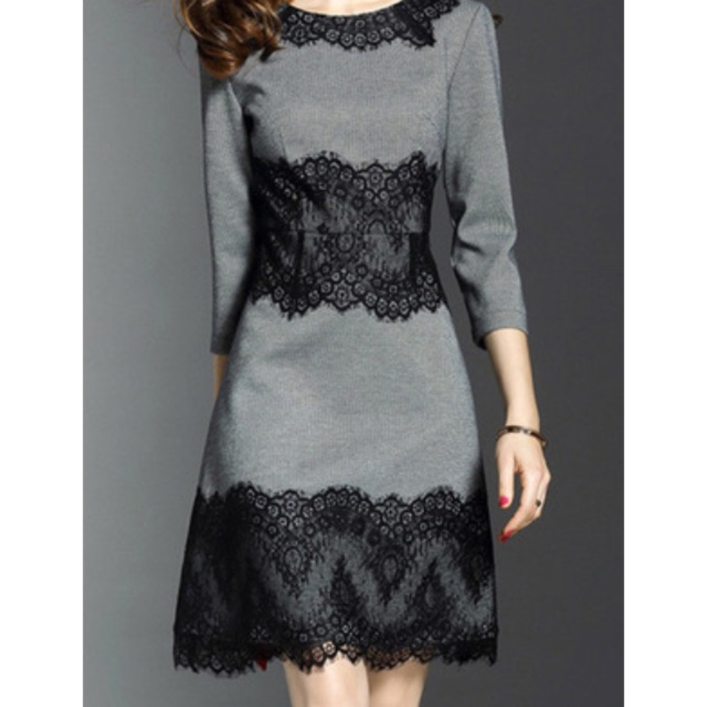 Vicky and Lucas Black Dress